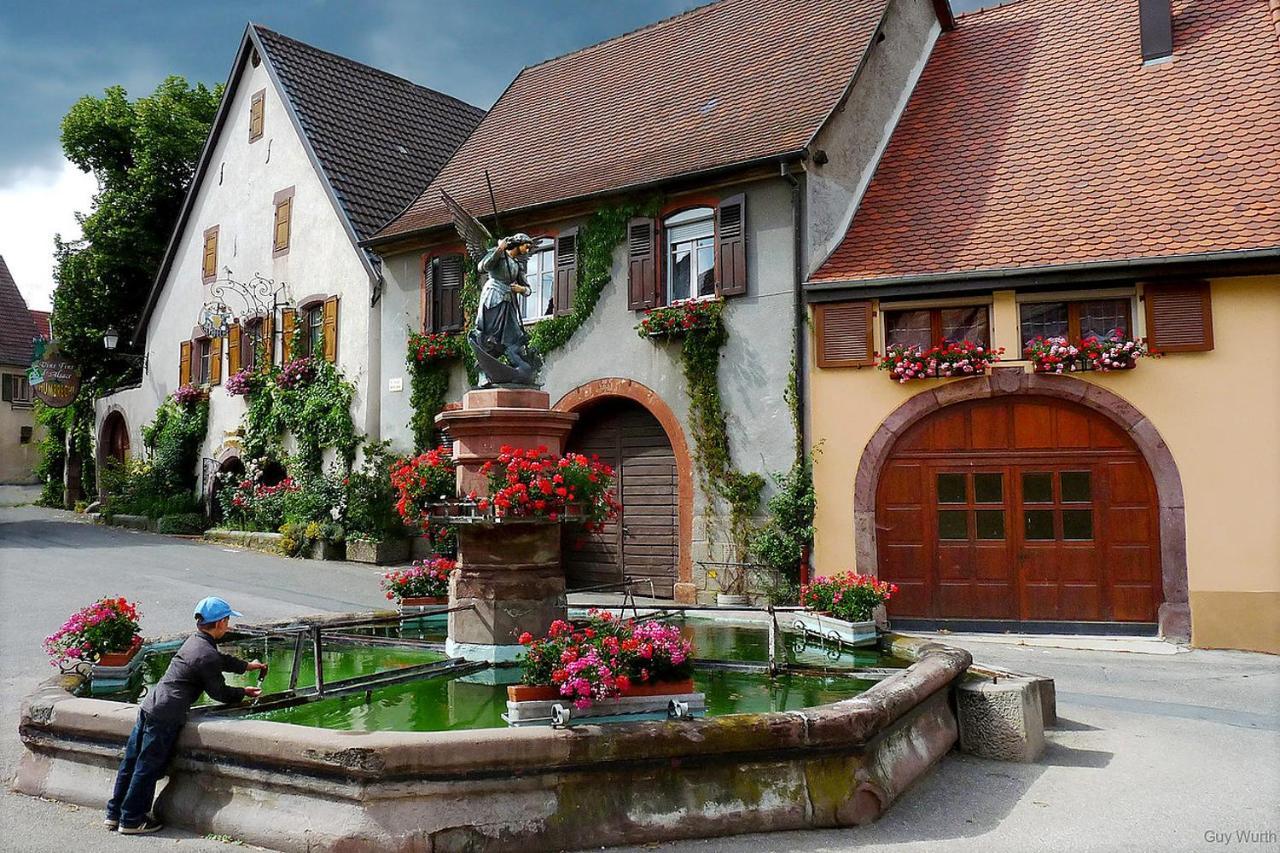 Chez Christian Apartment Breitenbach-Haut-Rhin Bagian luar foto
