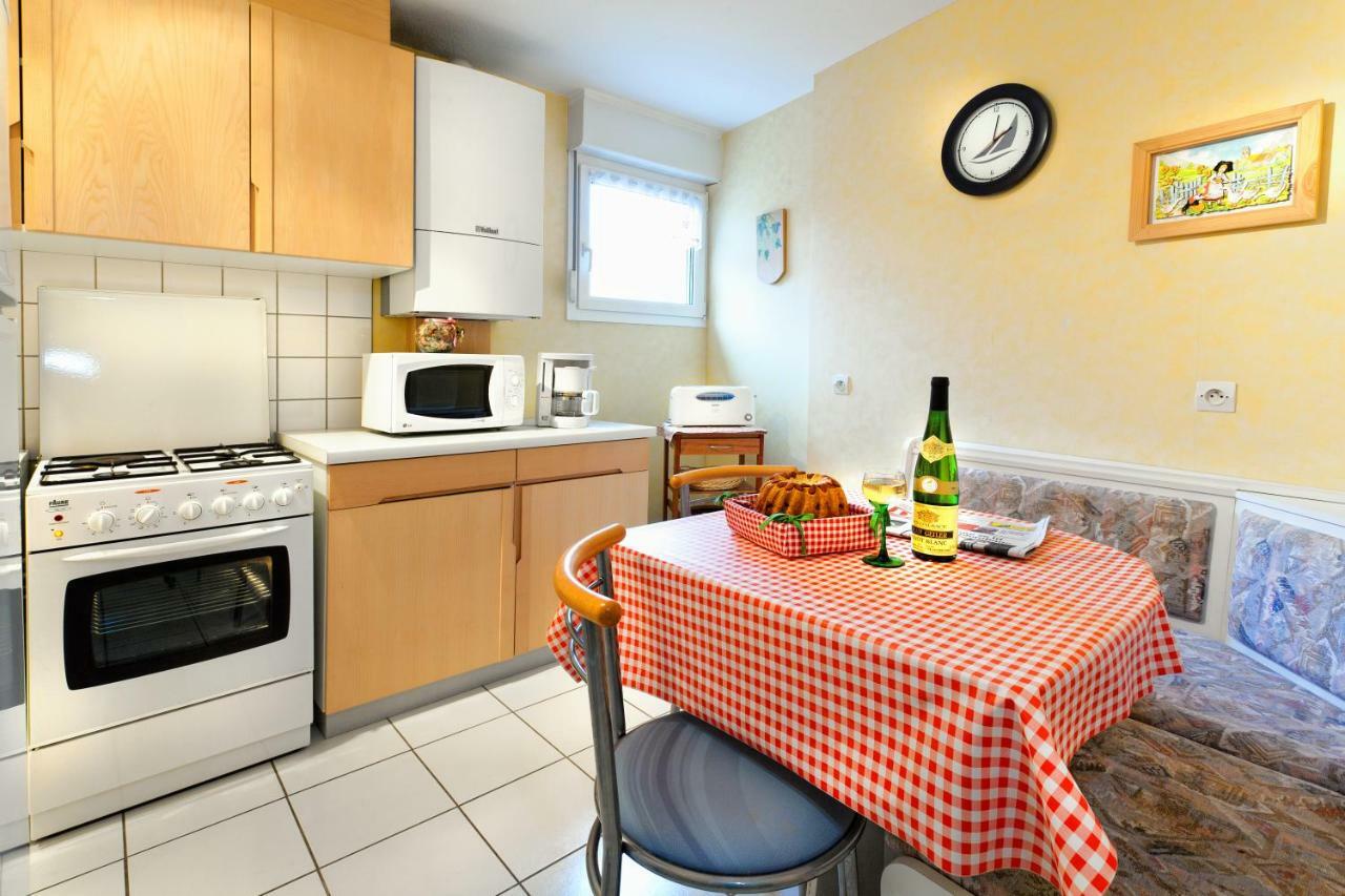 Chez Christian Apartment Breitenbach-Haut-Rhin Bagian luar foto