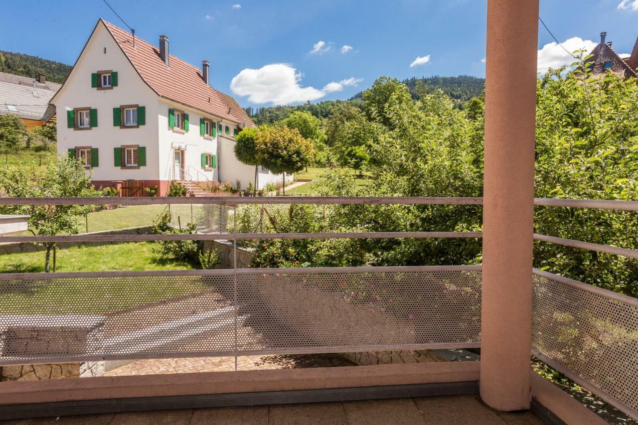 Chez Christian Apartment Breitenbach-Haut-Rhin Bagian luar foto